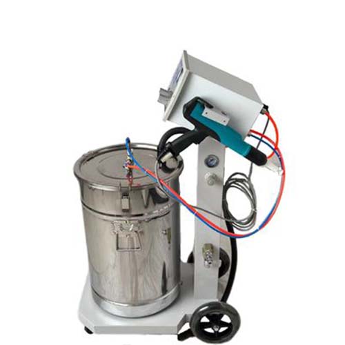 Mini Powder Coating Machine Compact Solutions For Small Projects